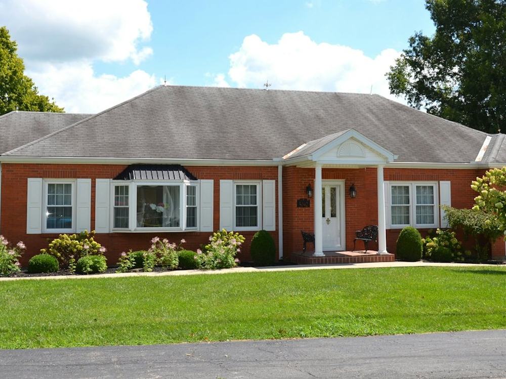 Foundation beds & lawn renovation, Southaven
